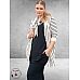 Plus Basics Blazer Midi Jacket Breton Stripe